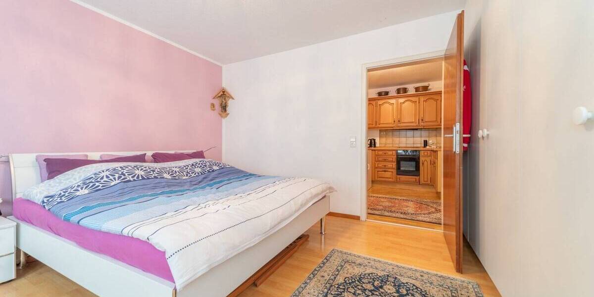 Etagenwohnung Wutöschingen - 2 Zimmer, 53 m&sup2;, 145.000&euro; | Angebot:25777578