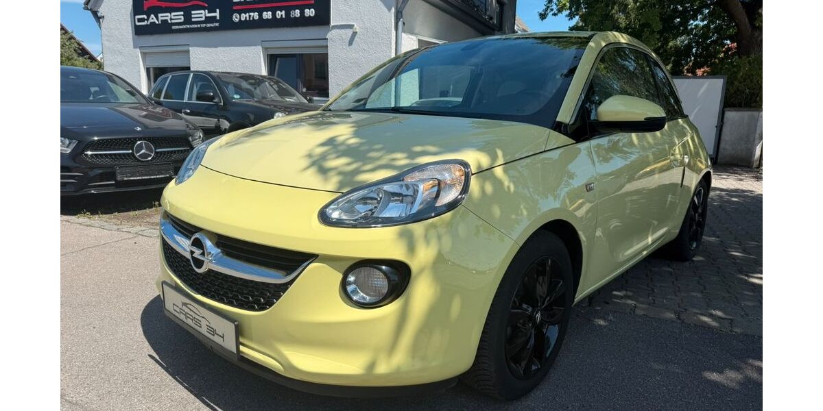 Opel Adam 40.000 km 10.490 &euro; KÖNIGSBRUNN 86343