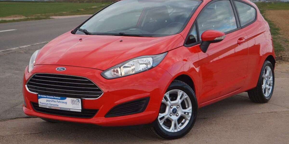 Ford Fiesta 51.750 km 7.990 &euro; Bechenheim 55234