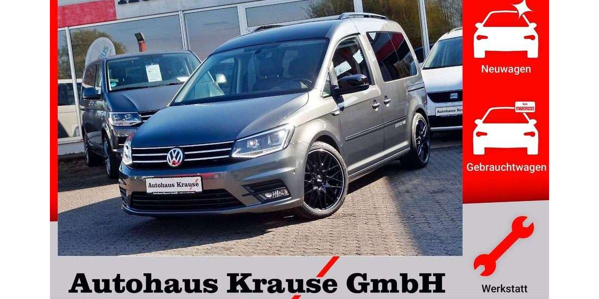 VW Caddy 65.800 km 27.990 &euro; Allstedt 06542