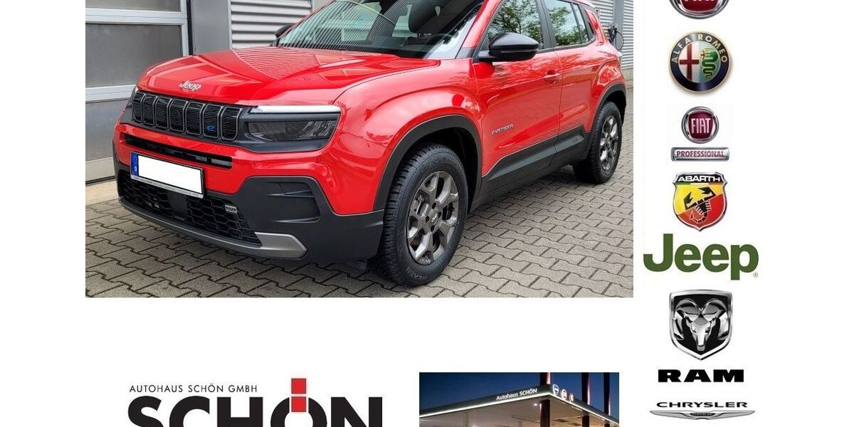 Jeep Avenger 16.340 km 29.990 &euro; Cottbus 03050