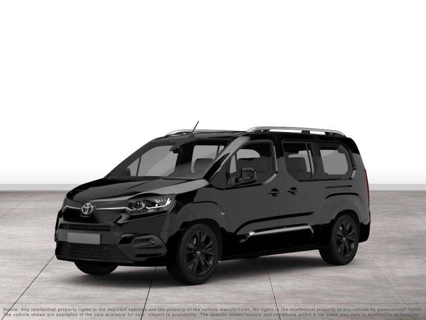 Toyota Proace City 2.166 km 48.890 € Bitburg 54634