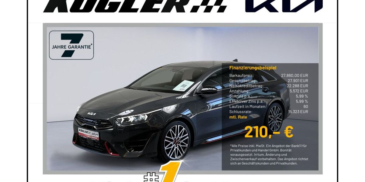 Kia pro ceed / ProCeed 60.380 km 27.860 &euro; Rosbach | Frankfurt Nord 61191