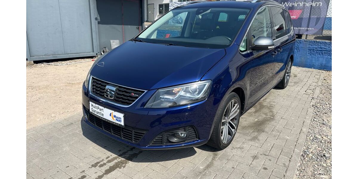 Seat Alhambra 136.201 km 24.590 € Weinheim 69469