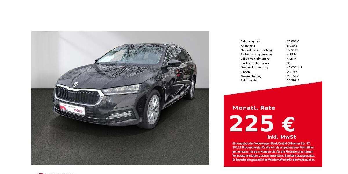 Skoda Octavia 76.450 km 23.880 &euro; Bad Oldesloe 23843