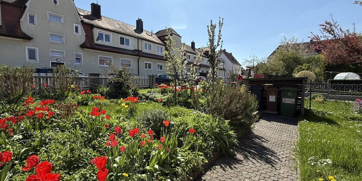 Reihenmittelhaus Ansbach - 5 Zimmer, 84 m&sup2;, 295.000&euro; | Angebot:25677597
