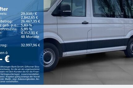 VW Crafter 125.692 km 29.310 &euro; Bochum 44892