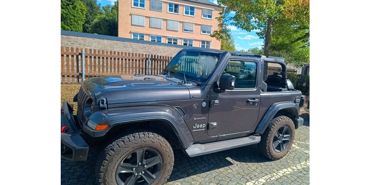 Jeep Wrangler 18.400 km 46.900 &euro; Euerbach 97502