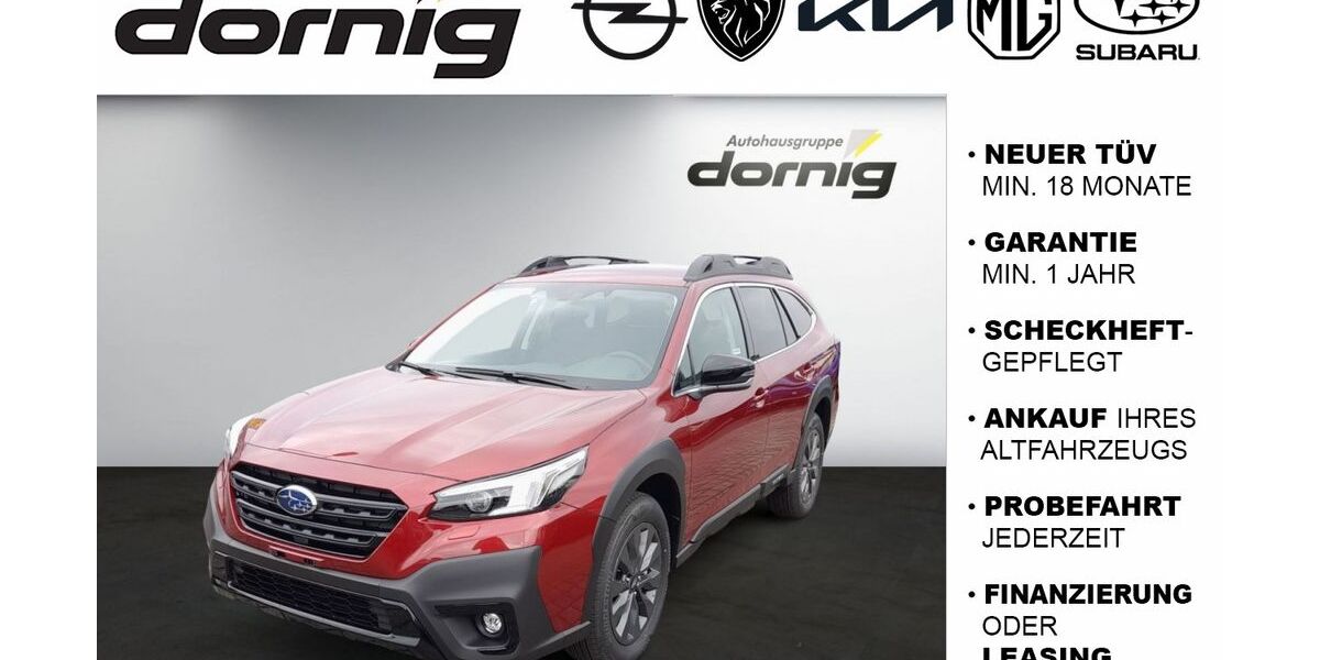 Subaru Outback 7.990 km 42.940 &euro; Himmelkron 95502