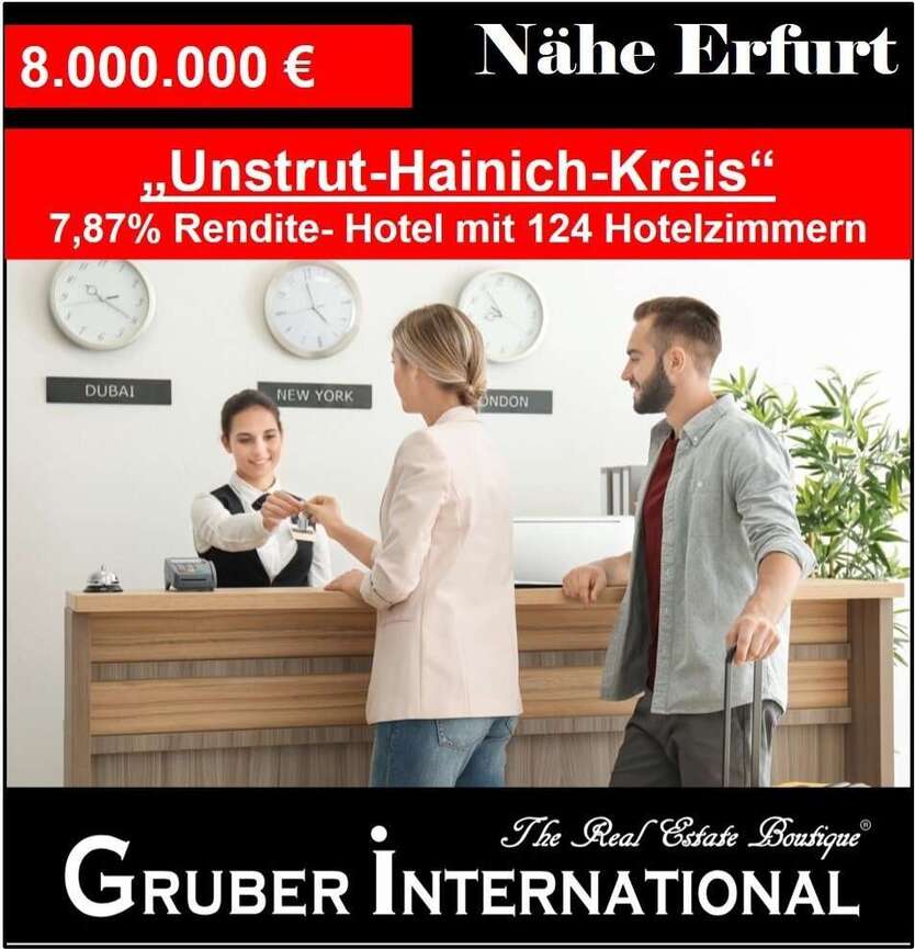 Gastronomie in Elxleben 8.000.000 € 5788 m²