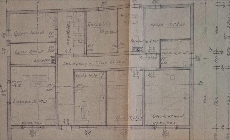 Erdgeschoßwohnung Dillenburg Manderbach - 3 Zimmer, 98 m&sup2;, 700&euro; | Angebot:26279472