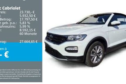 VW T-Roc 37.000 km 22.930 &euro; Kehl 77694