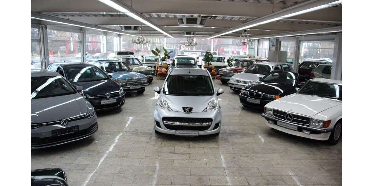 Peugeot 107 80.000 km 3.990 &euro; Essen 45356