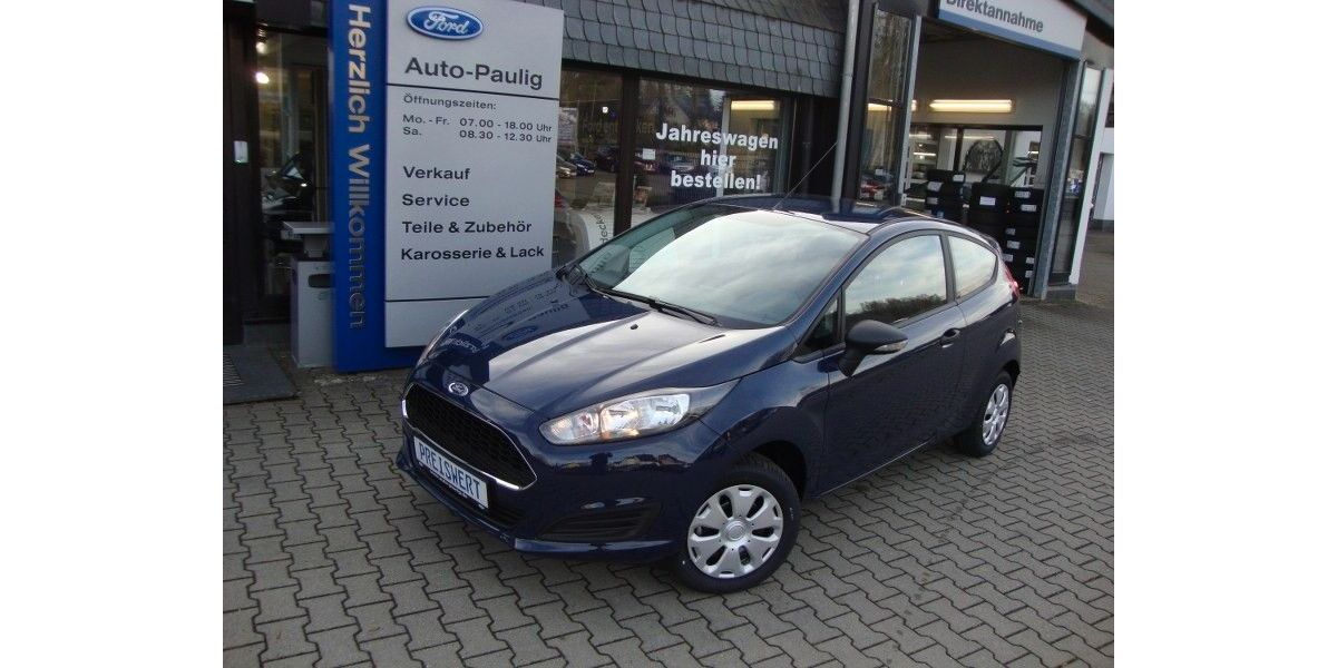 Ford Fiesta 39.585 km 6.890 € Zwönitz 08297