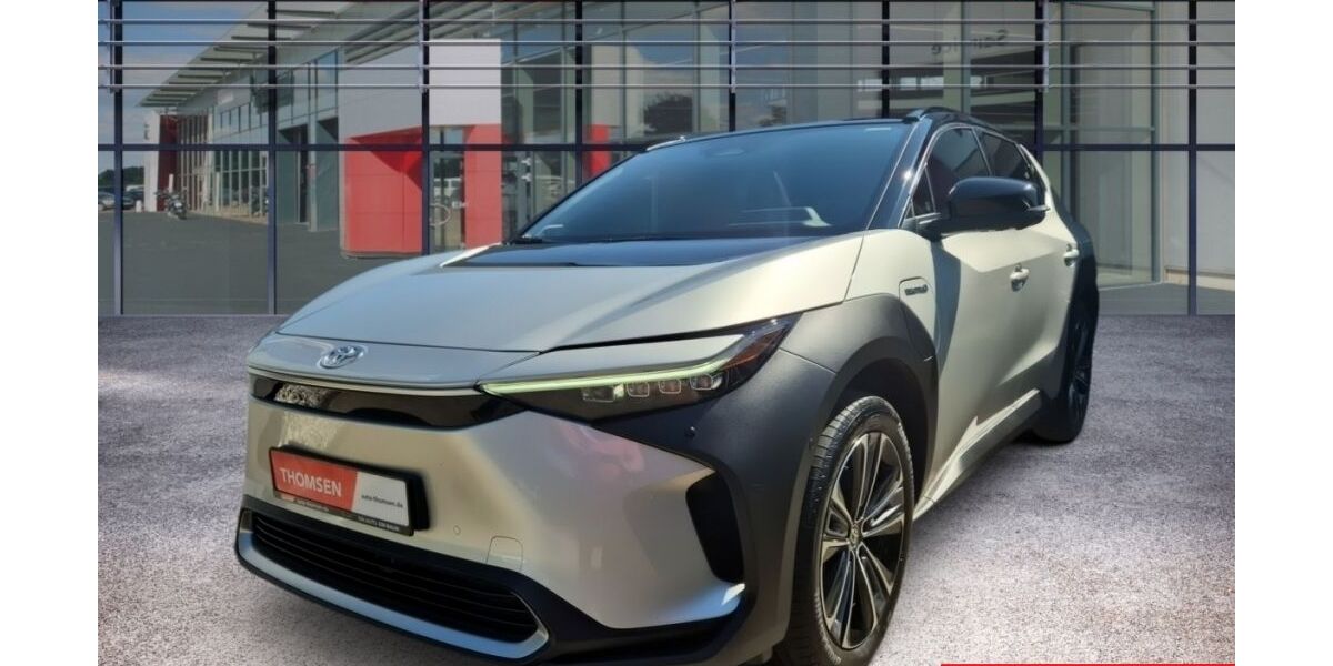 Toyota bZ4X 9.800 km 34.495 &euro; Halstenbek 25469
