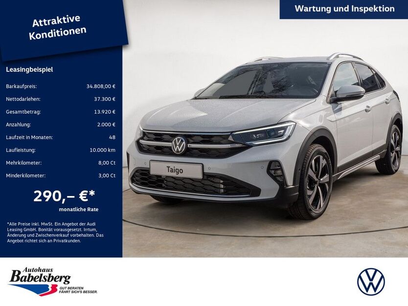 VW Taigo 4.000 km 34.808 € Potsdam 14482