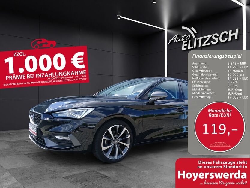 Seat Leon 69.900 km 19.280 € Dresden 01139