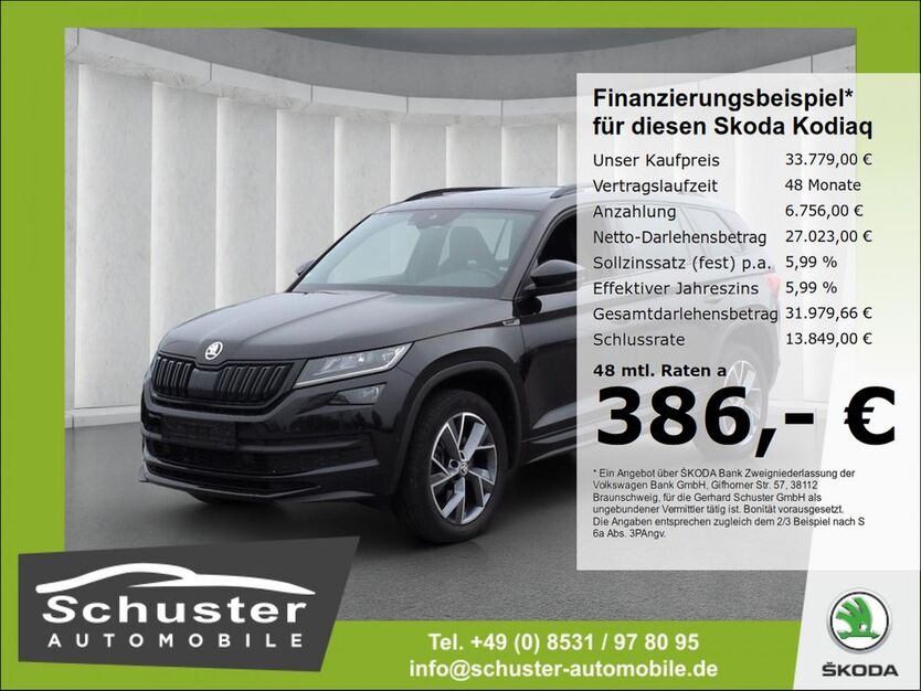 Skoda Kodiaq 106.541 km 33.779 € Ruhstorf 94099