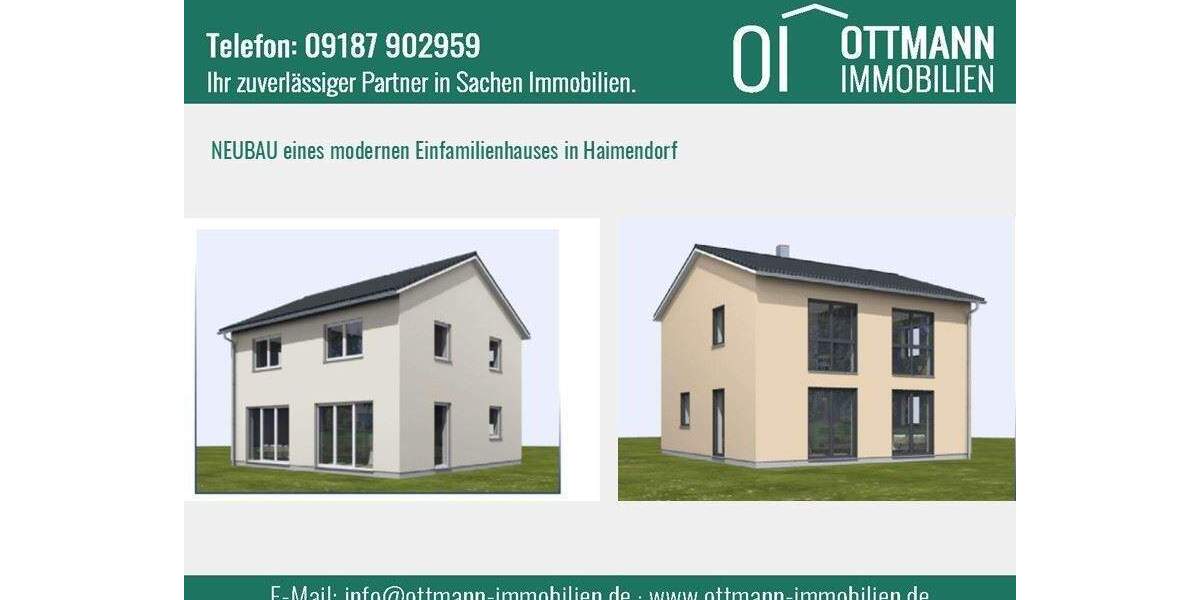Einfamilienhaus Röthenbach a d Pegnitz Haimendorf - 5 Zimmer, 140 m&sup2;, 660.000&euro; | Angebot:25736784