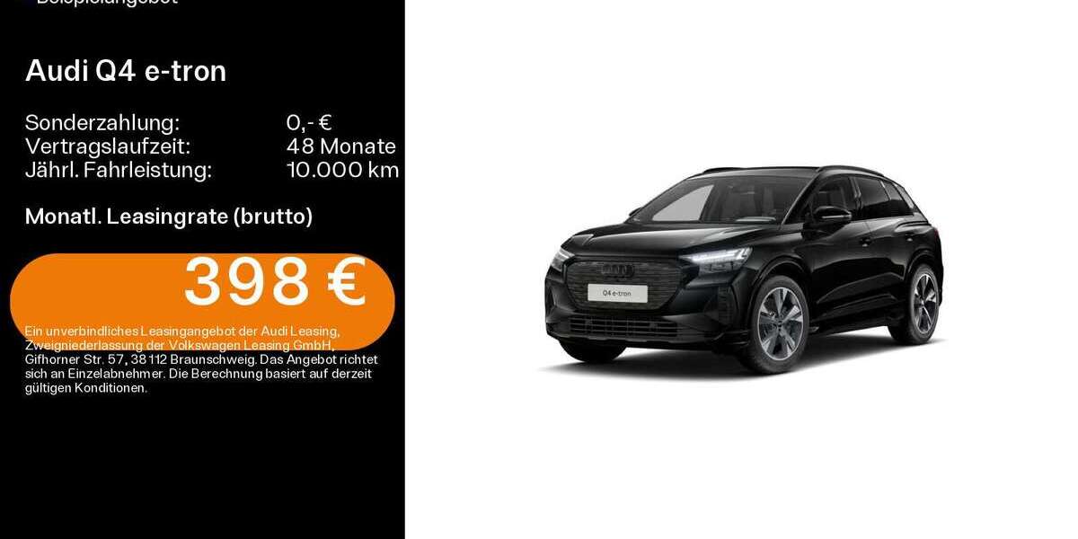 Audi Q4 e-tron 7.200 km 45.249 &euro; Hanau 63452