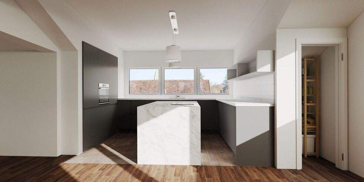 Etagenwohnung Niedermotzing Niedermotzing - 3 Zimmer, 90 m&sup2;, 294.000&euro; | Angebot:25702725