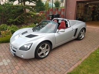 Opel Speedster 16.500 km 22.990 &euro; Waltershausen 99880