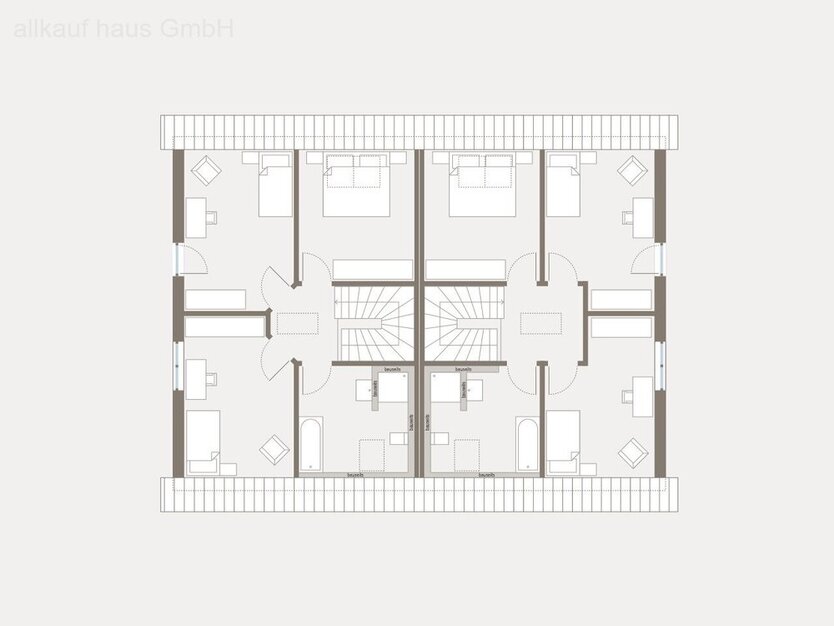 Doppelhaus - Platz für 2 Familien