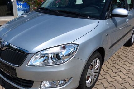 Skoda Fabia 40.000 km 9.490 &euro; Fürth 90765