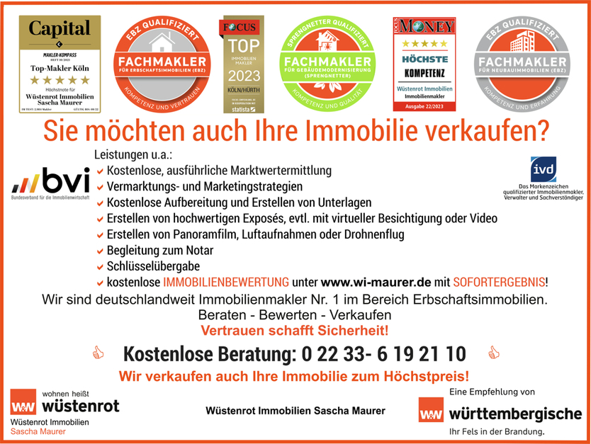 Natur und Urbanität vereint: Attraktives Grundstück in ruhiger Lage von Köln-Fühlingen zimmer