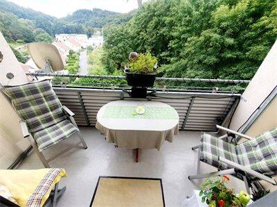 Super Aussichten mit Balkon im modernen, hellen und sicheren Kleid für die kleine Familie!!!