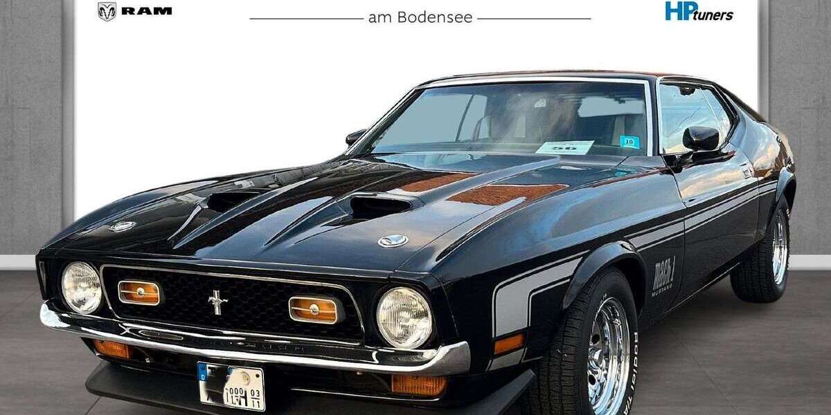 Ford Mustang 66.500 km 32.490 &euro; Stockach 78333