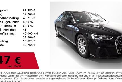 Audi A8 39.800 km 63.480 &euro; Nürnberg 90411