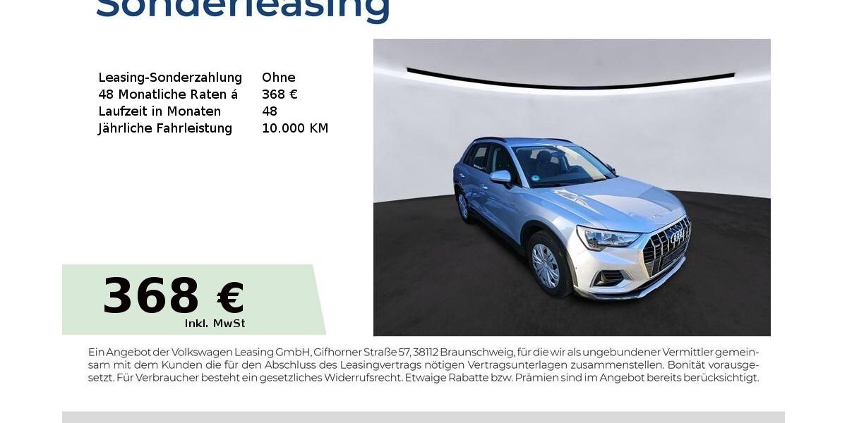 Audi Q3 25.329 km 27.770 &euro; Köthen 06366