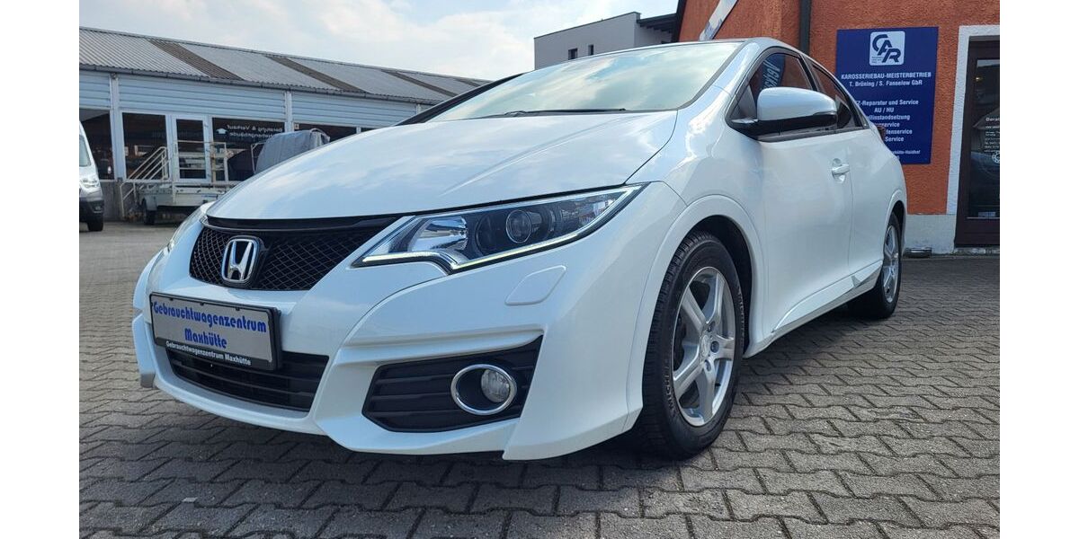 Honda Civic 63.130 km 12.460 &euro; Maxhütte-Haidhof 93142