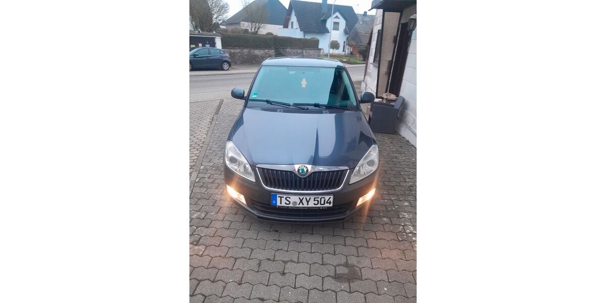 Skoda Fabia 120.450 km 5.300 &euro; Rohrbach 55490