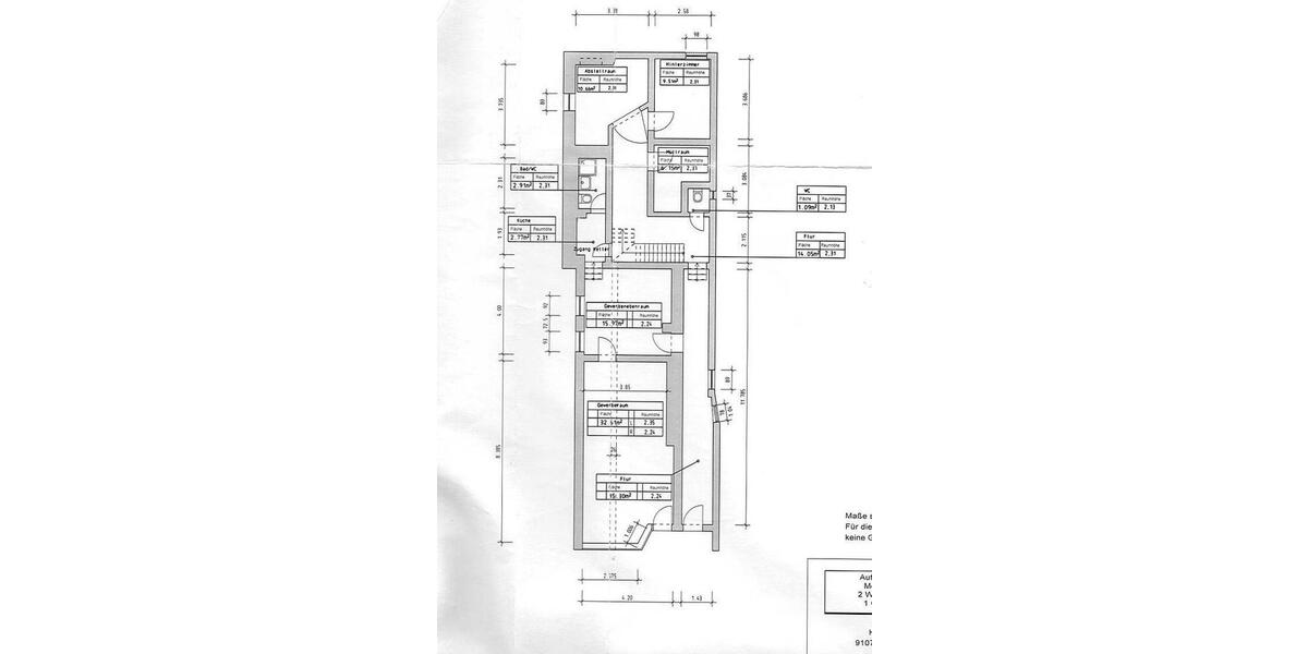 Gewerbeobjekt Herzogenaurach - 800&euro; | Angebot:26084518