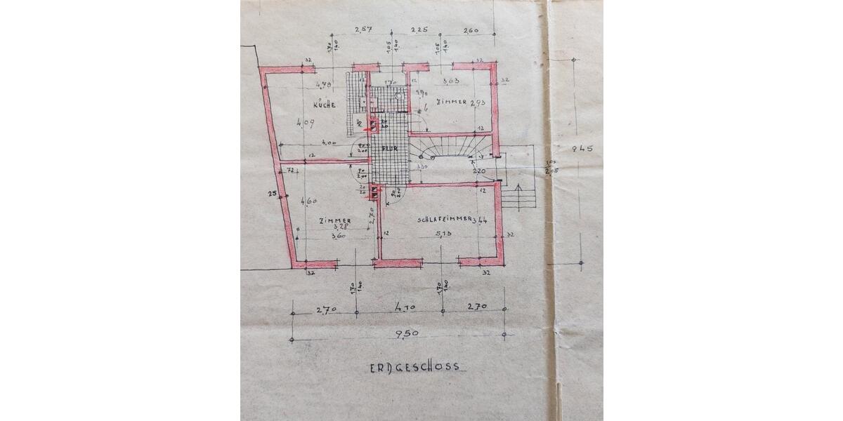 Mehrfamilienhaus, Wohnhaus Kassel Niederzwehren - 6 Zimmer, 148 m&sup2;, 375.000&euro; | Angebot:27016666