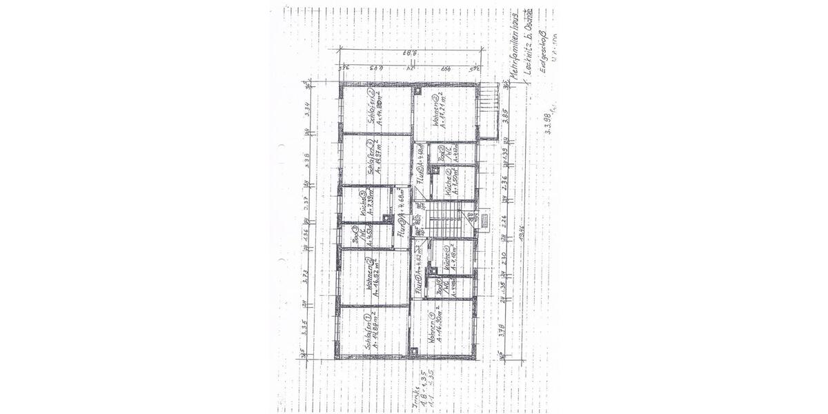 Mehrfamilienhaus, Wohnhaus Oschatz - 12 Zimmer, 291 m&sup2;, 130.000&euro; | Angebot:26150375