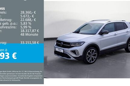 VW T-Cross 19.819 km 28.360 &euro; Durmersheim 76448