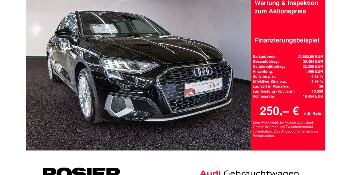 Audi A3 22.309 km 23.880 &euro; Stendal 39576