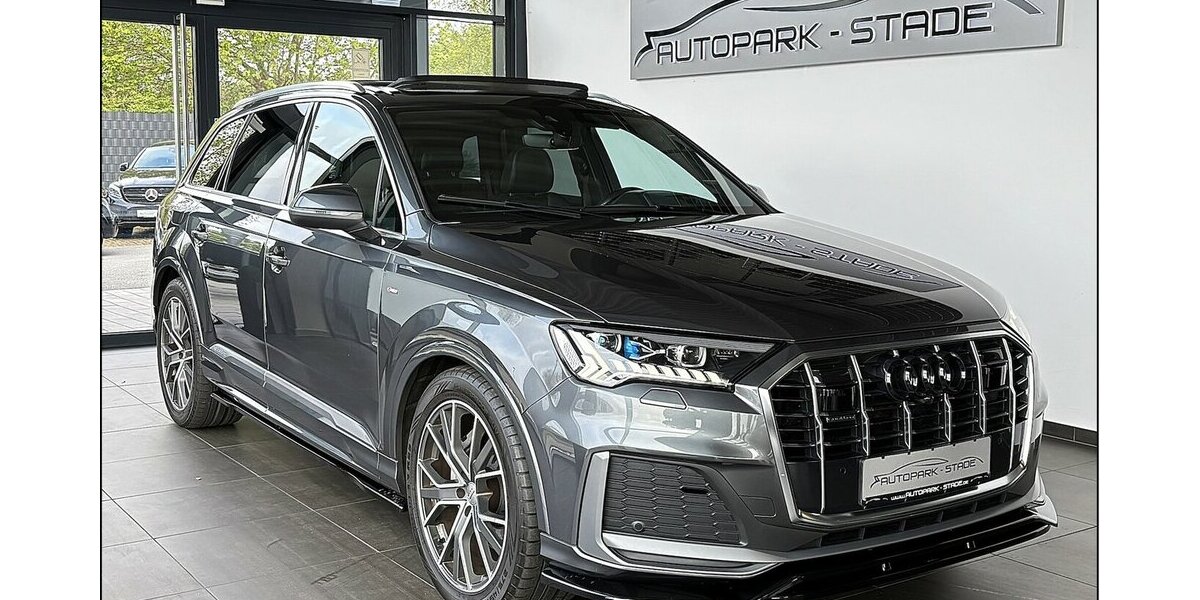 Audi Q7 50 TDI quattro S line 7 Sitzer Pano Matrix 131.000 km 47.790 &euro; Stade 21682