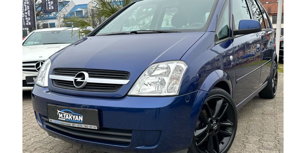 Opel Meriva 95.000 km 3.790 &euro; Mannheim 68309