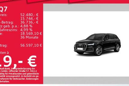 Audi Q7 50.293 km 52.480 &euro; München 81825