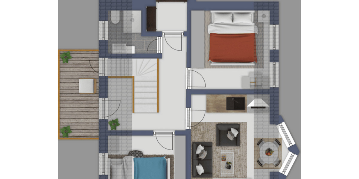 Etagenwohnung Neukirchen Kraksdorf - 3 Zimmer, 62 m&sup2;, 249.000&euro; | Angebot:26751718