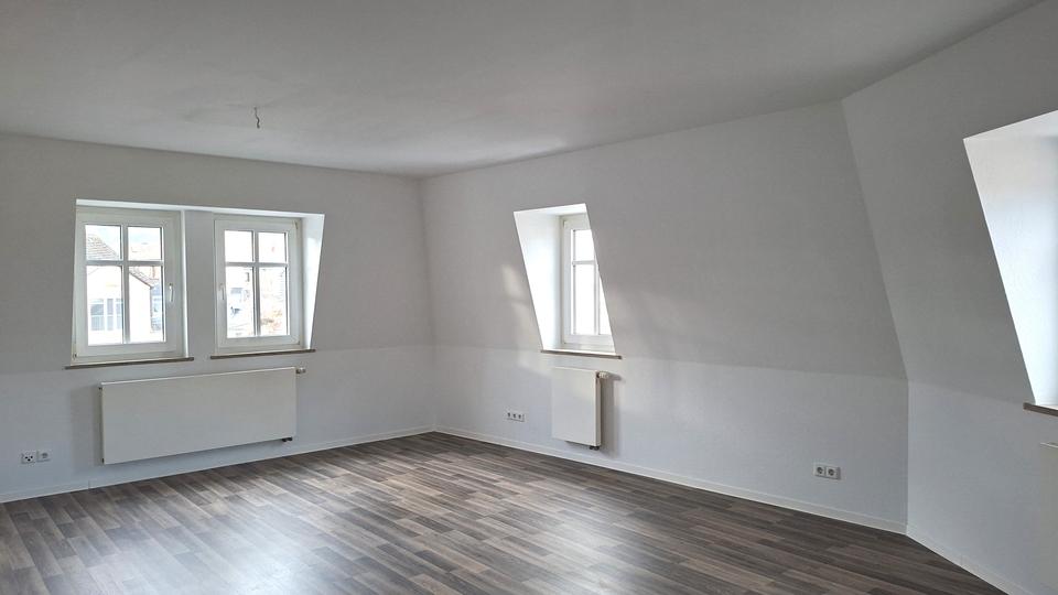Außergewöhnliche Wohnung mitten in der City - aber bitte mit Aussicht! 3 zimmer