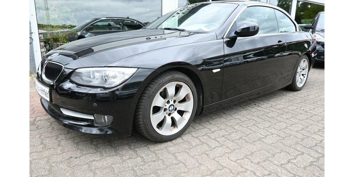 BMW 320 iAut Cabrio Klimaaut Leder BiXen PDC 18Alus 106.000 km 16.500 &euro; Seevetal - Hittfeld 21218