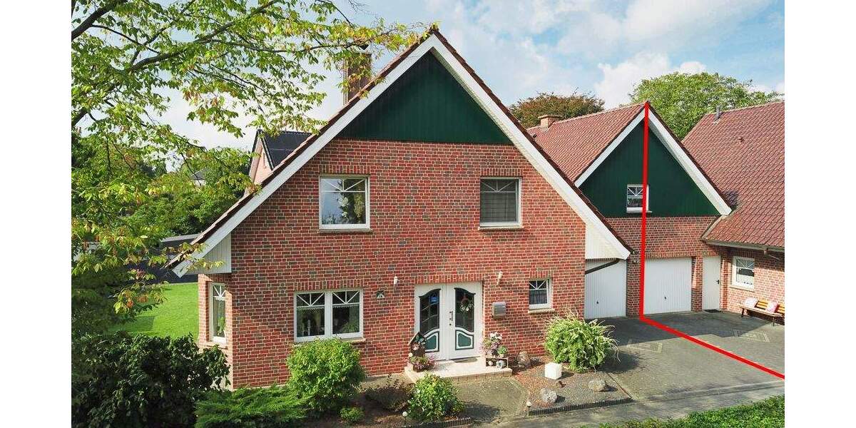 Doppelhaushälfte Neuenhaus - 4 Zimmer, 118 m&sup2;, 304.900&euro; | Angebot:25524583