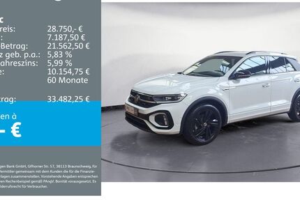 VW T-Roc 16.474 km 28.750 &euro; Ettlingen 76275
