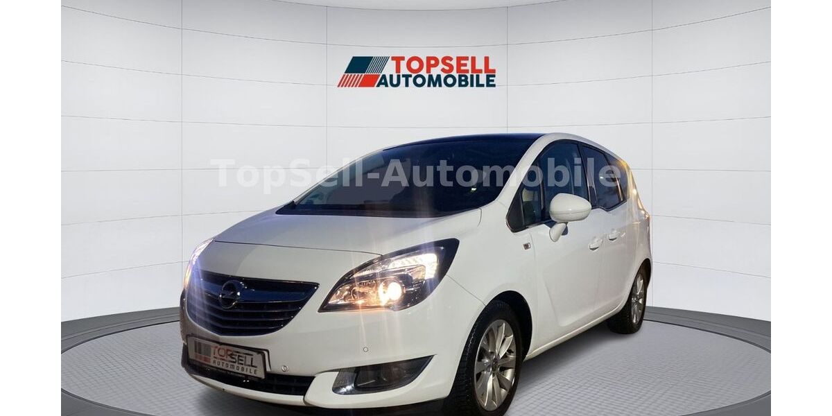 Opel Meriva 64.500 km 8.999 &euro; Chemnitz 09120
