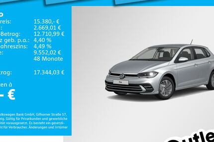 VW Polo 40.689 km 15.380 &euro; Dachau 85221